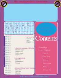 2500+ General Knowledge Questions