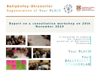 Consultation Event Report Here