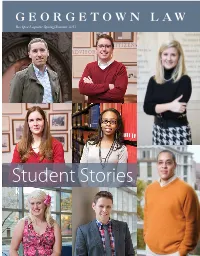 Student Stories Letter from the Dean
