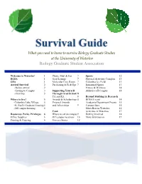Student Survival Guide (PDF)