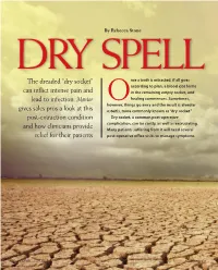 The Dreaded “Dry Socket”