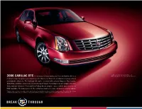 2006 CADILLAC DTS It’S What You’Ve Been Waiting For
