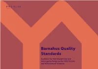 Barnahus Quality Standards