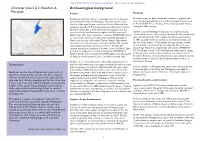 Character Area 2 & 3: Bootham & Marygate Archaeological Background