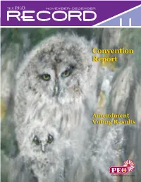Convention Report