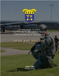 CSDS News and Analysis Issue 1363