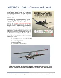 Design of Conventional Aircraft