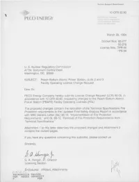 License Change Request 90-05 to Licenses DPR-44 & DPR-56 Re