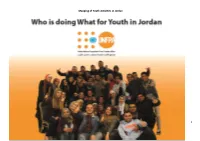 Mapping of Youth Activities in Jordan 1