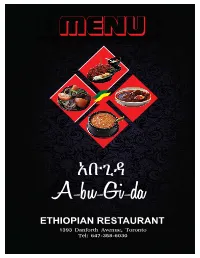 Menu-Abugeda-Ethiopian.Pdf