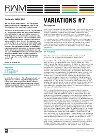 Variations #7