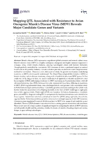 MDV) Reveals Major Candidate Genes and Variants