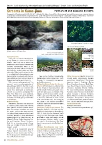 Streams in Kume-Jima