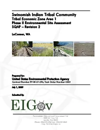Swinomish Phase II Environmental