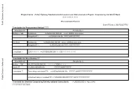 World Bank Document