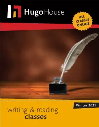 Writing & Reading Classes