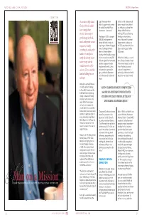 2006 DISCOVERY Magazine Feature on Mitchell