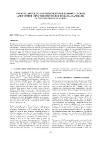 221 the International Archives of the Photogrammetry, Remote Sensing and Spatial Information Sciences