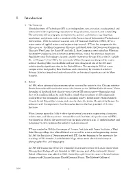 I. Introduction