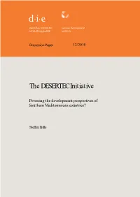 The DESERTEC Initiative