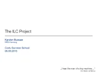 The ILC Project