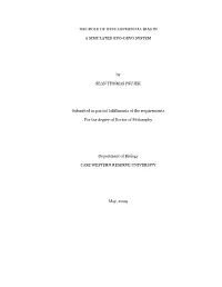 The Role of Developmental Bias In