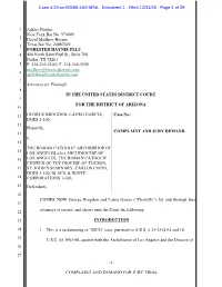 1- Complaint and Demand for Jury Trial