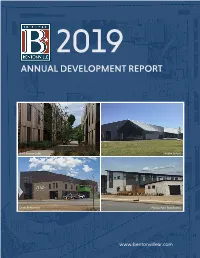 2019 Annual Development Report