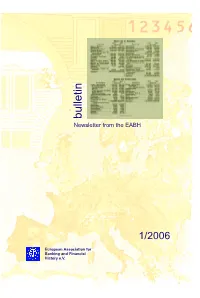 Bulletin 1/2006 Continue from Cover Page