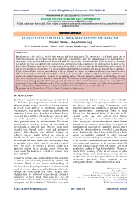 CURRENT STATUS of BUCCAL DRUG DELIVERY SYSTEM: a REVIEW Srivastava Namita *, Monga Munish Garg R