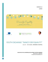 Dance for Equality“ [11.10