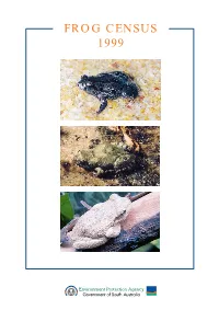 Frog Census 1999 Frog Census 1999