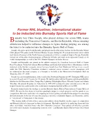Full Media Release