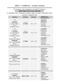 Gestione Associata Si Comunica Che È Operativo