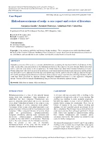 Hidradenocarcinoma of Scalp: a Case Report and Review of Literature