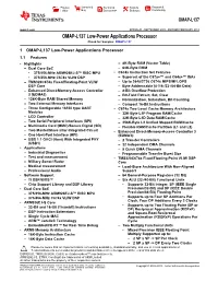 OMAP-L137 C6000 DSP+ARM Processor