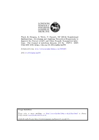 Translational Epidemiology: Developing and Applying Theoretical Frameworks to Improve the Control of HIV and Other Sexually Transmitted Infec- Tions