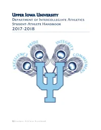 Upper Iowa University 2017-2018