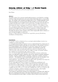 What Can Architecture Learn from Ecological Systems?