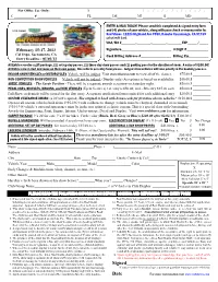 $50.00 $___Please Read the Following Information