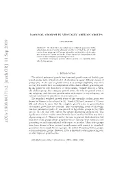 Arxiv:1808.06371V2 [Math.GR] 11 Sep 2019 N Ugop N H Oe Rwhsre Ihrsett N Su Set