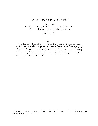 A Taxonomy of Proof Systems*