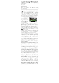 “Fast Injunctions”: Enforcement Against the Illicit Distribution of Sport Events