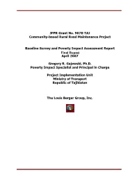 Final Report April 2007