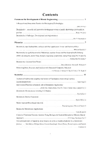 Functional Bionics/Biomimetics