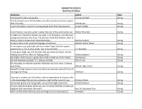 Master Quotation Database 102520