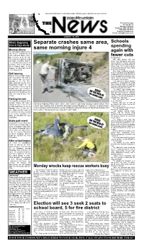 Separate Crashes Same Area, Same Morning Injure 4