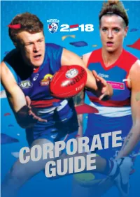 2018-Western-Bulldogs-Corporate-Guide.Pdf
