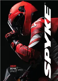 2021 Spyke™ Feel the Speed Spyke.It