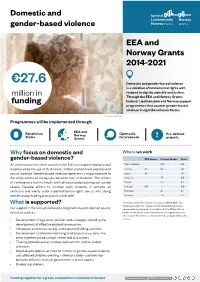 €27.6 Domestic and Gender-Based Violence Is a Violation of Fundamental Rights with Respect to Dignity, Equality and Justice